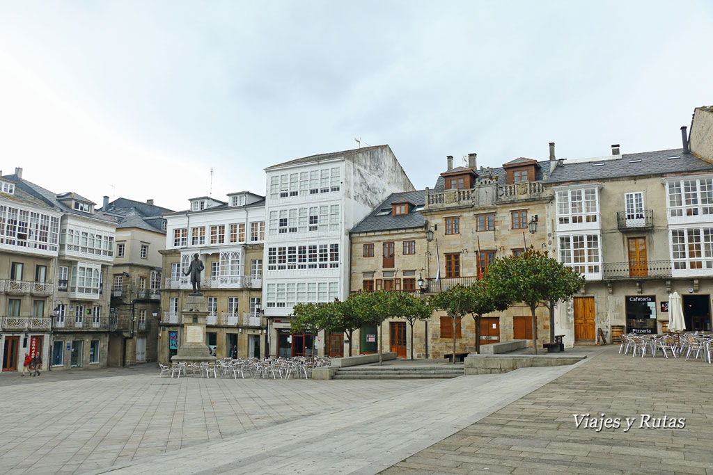 Plaza Mayor de Viveiro, Lugo