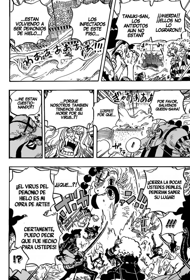 One Piece, Capítulo 1007 - Leer Manga Online en español