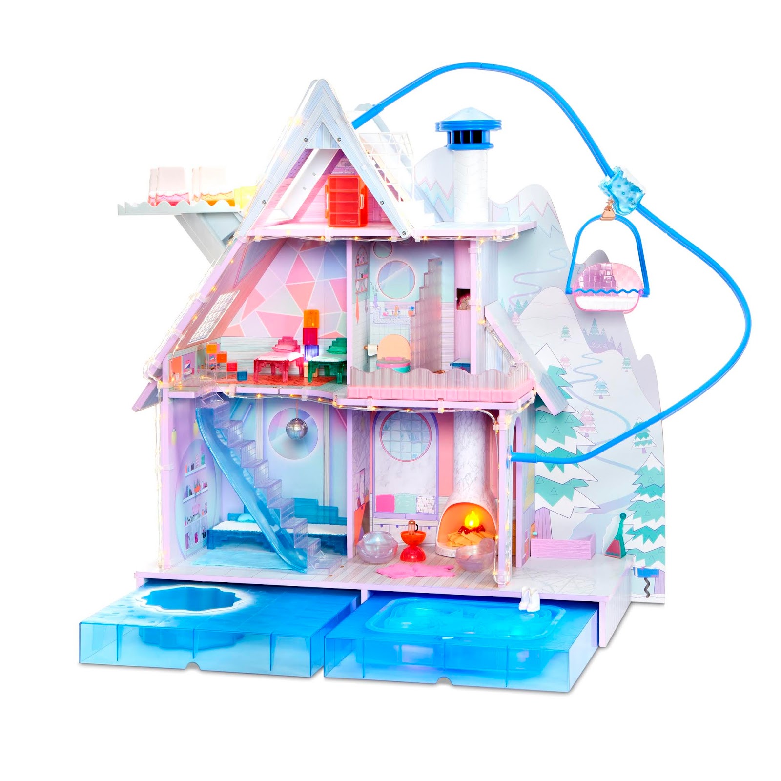 pre order lol doll house