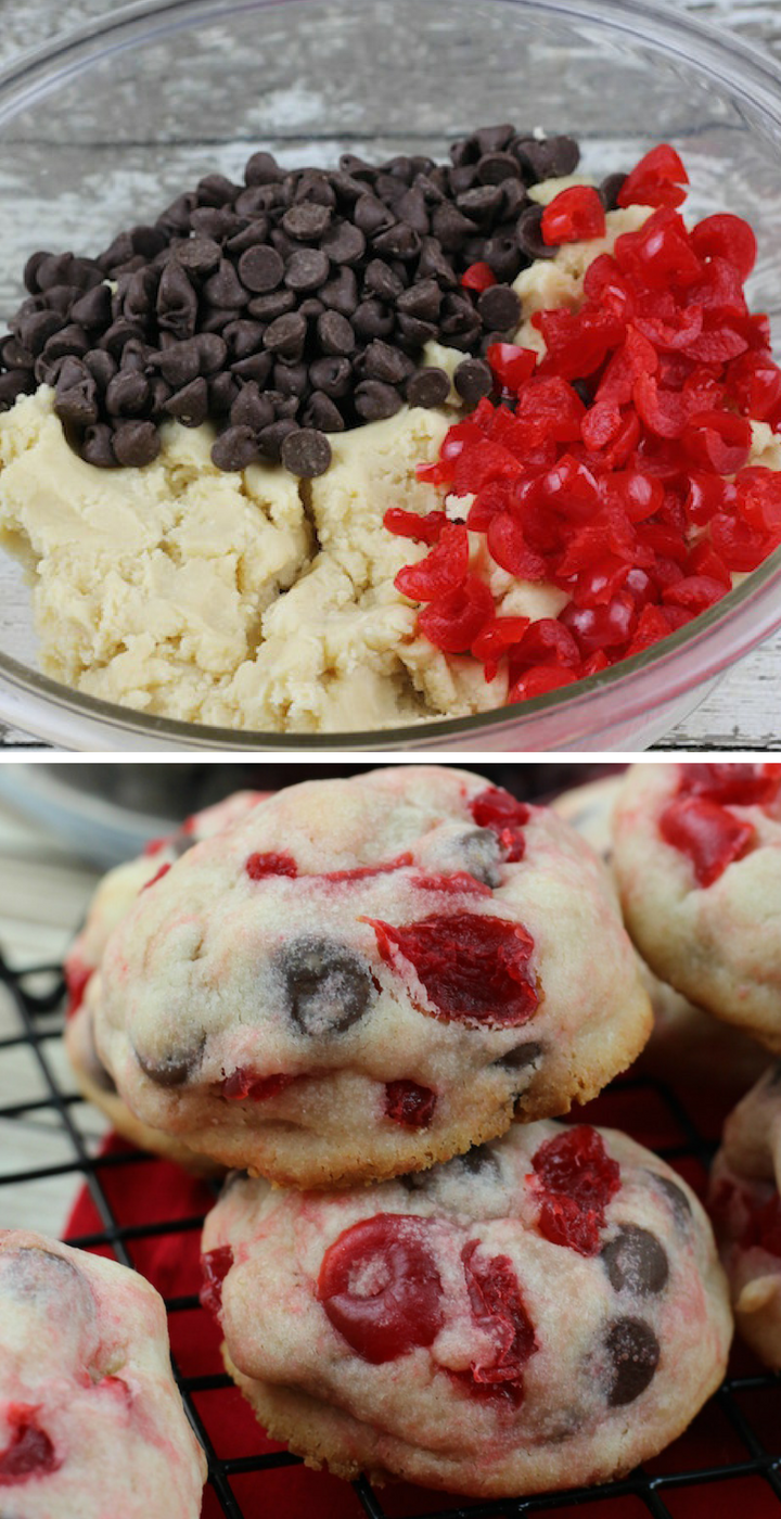 CHERRY GARCIA COOKIE RECIPE One Recipes Today