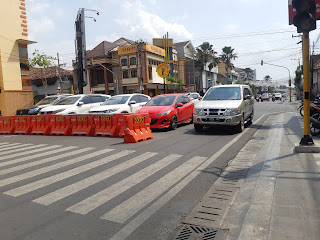Kudus Level 3, Penyekat Jalan di Kudus Dibuka Pagi Samlai Sore 1 20210803 125751