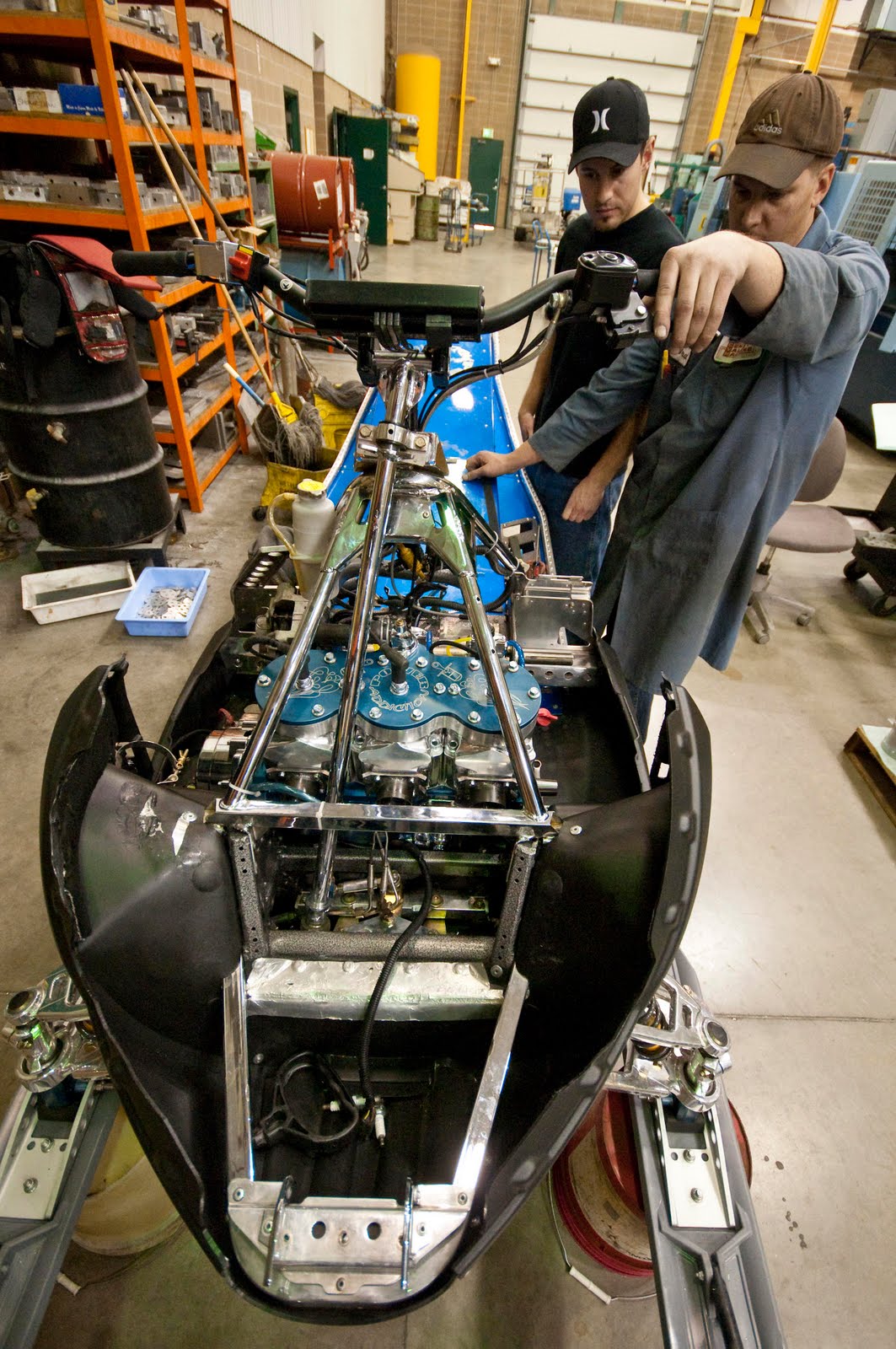 Proper Products Studios Power Addiction Racing Snowmobile Mods