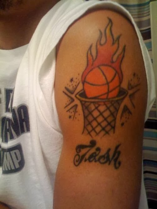 Basketball Tattoos