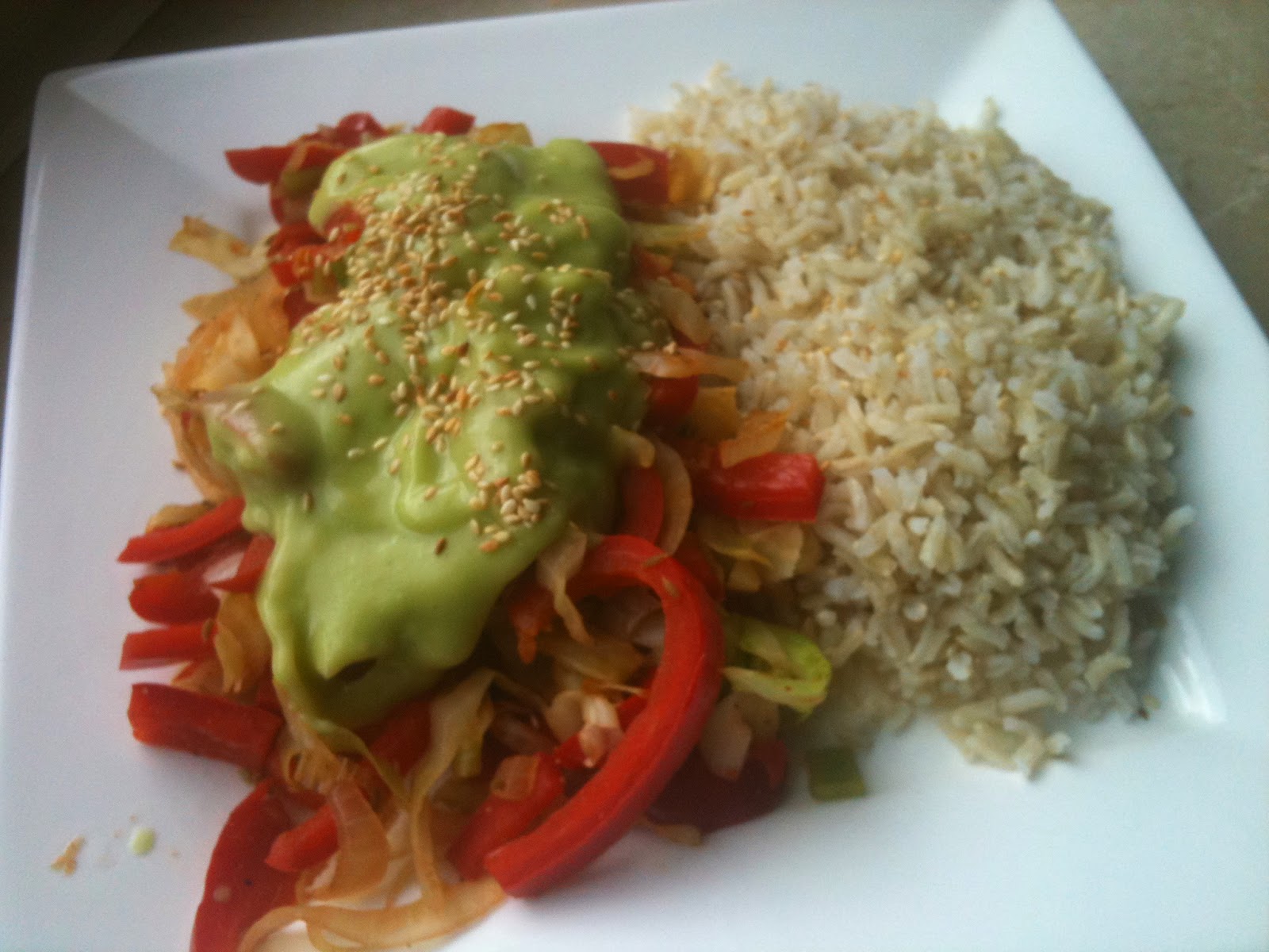 Spicy Avocado Saus Oppskrift