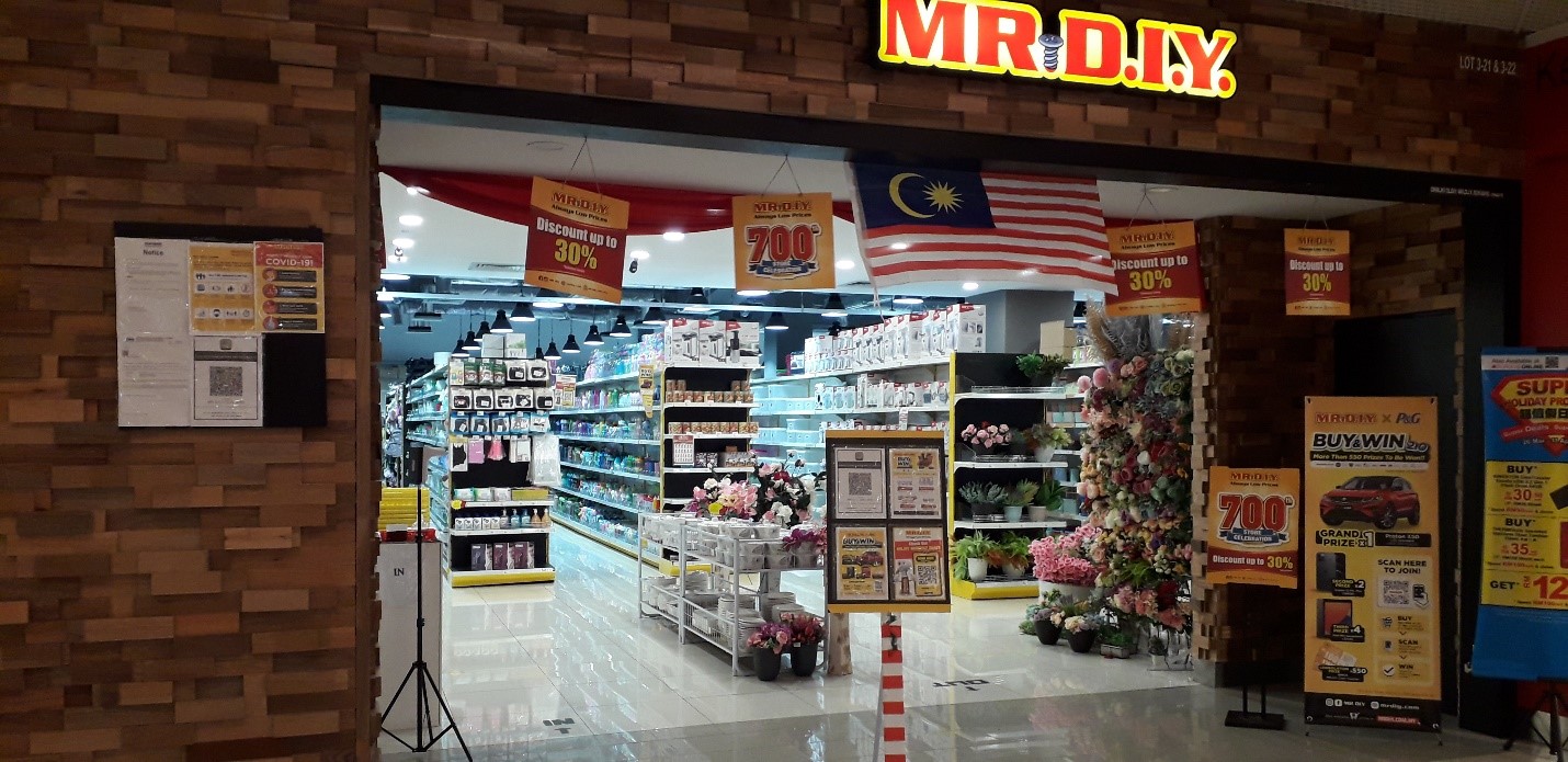 Mohd Faiz bin Abdul Manan: Sunway Putra Mall