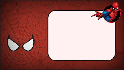 Spiderman Birthday Invitations