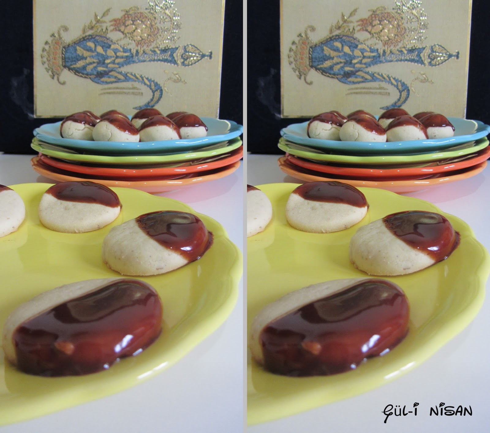 gül seda baltacı çikolata soslu kurabiyeler
