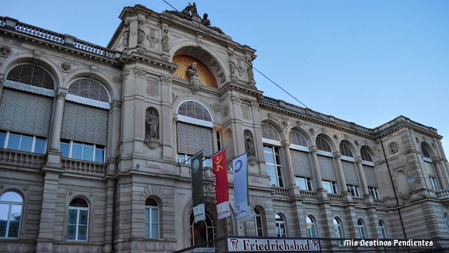 Friedrichsbad,  Baden-Baden (Baden-Württenberg, Alemania)