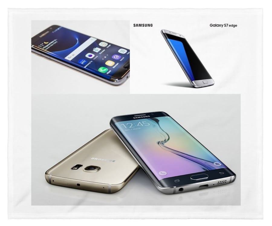 Los 4 teléfonos Android más novedosos del mercado Samsung Galaxy S7 Edge