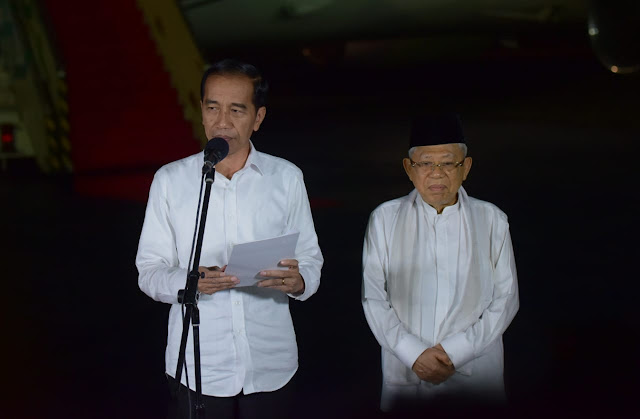 Prabowo Hormati Keputusan MK, Jokowi: Tak Ada Lagi 01 dan 02, Yang Ada Persatuan Indonesia