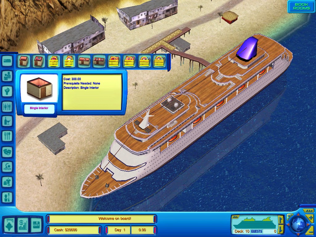 cruise ship tycoon script