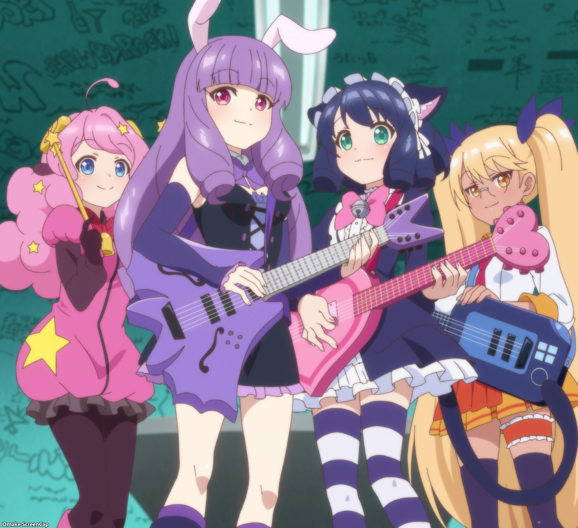 Show By Rock!! Stars!! – Episode 5 - Himeko's Faithful Day