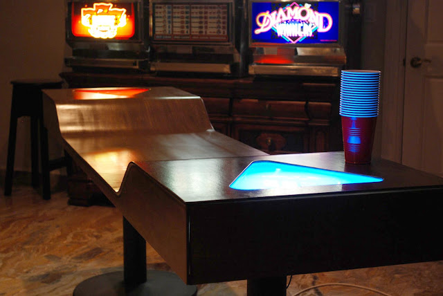 Light Up Beer Pong Tables