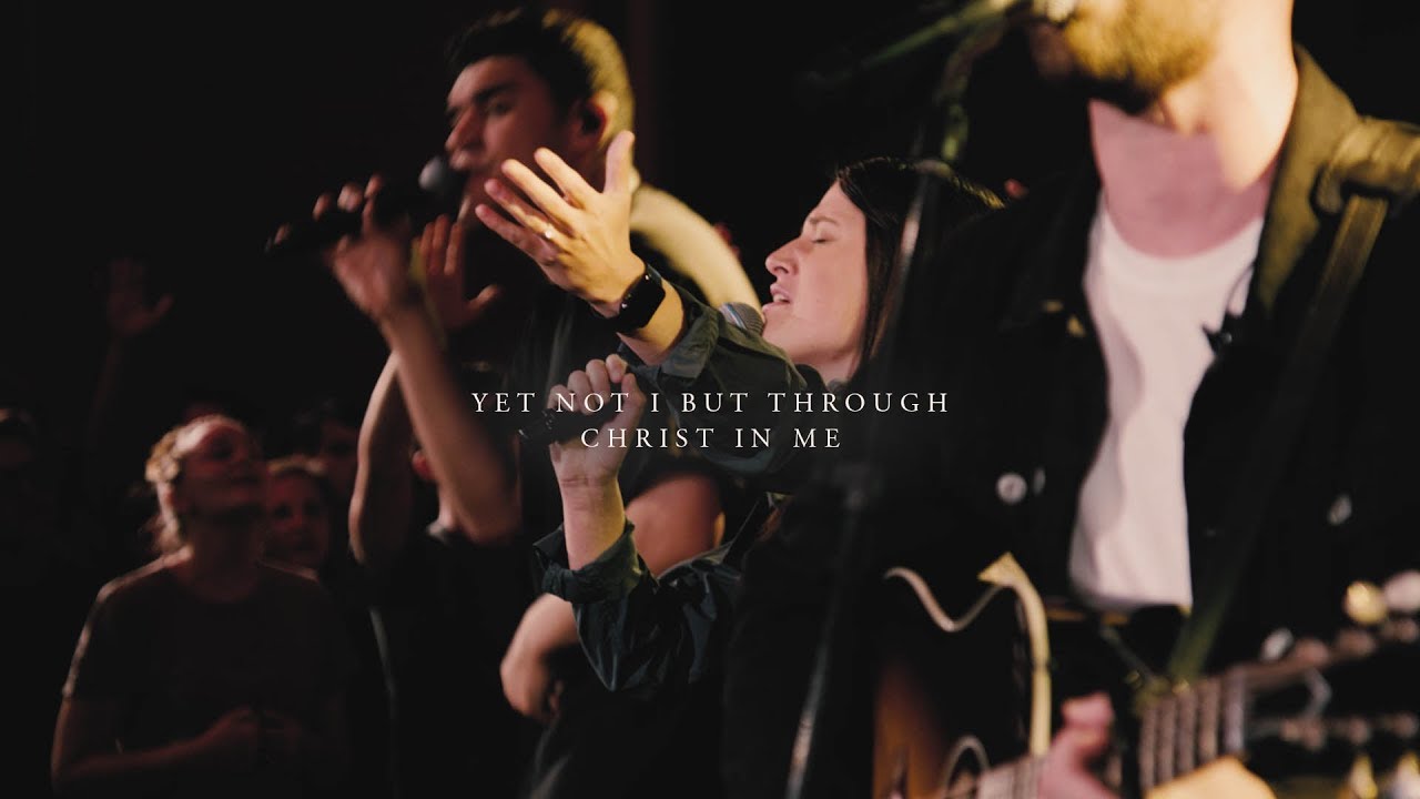 Yet Not I But Through Christ In Me Lyrics - Travis Porter
