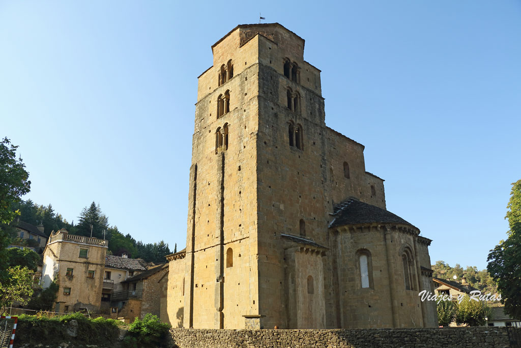 Iglesia de Santa María de Santa Cruz de la Serós, Huesca