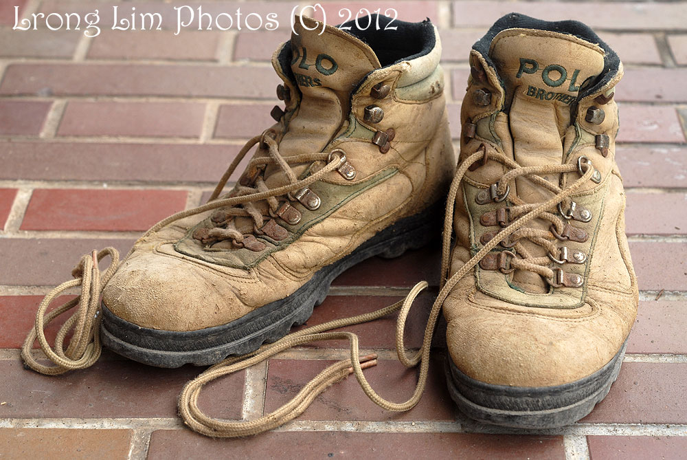 Kedahan-Malaysian @ Japan: Hiking boots...
