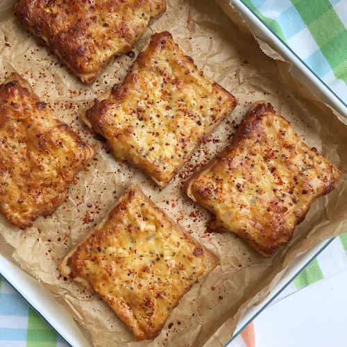 Greenway36 Cheddar Cheese Toast Käsetoast mit Cheddar