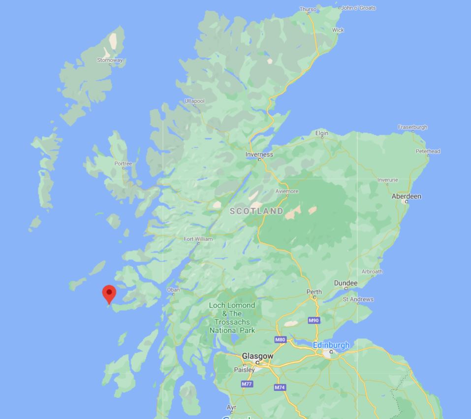ster's Google Treking Famous Islands Iona, Scotland