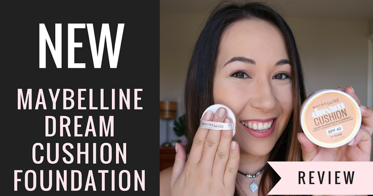 maybelline cushion compact