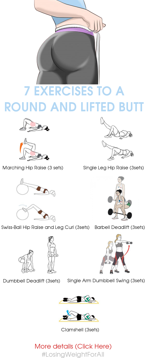 Exercise For Round Butt 21