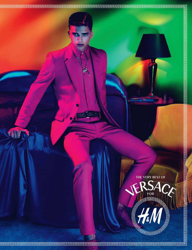 Preview: Versace for H&M Menswear Collection & Campaign - The Front Row ...