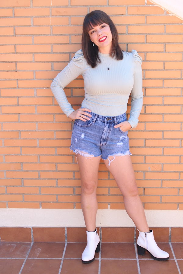 Shorts vaqueros rotos