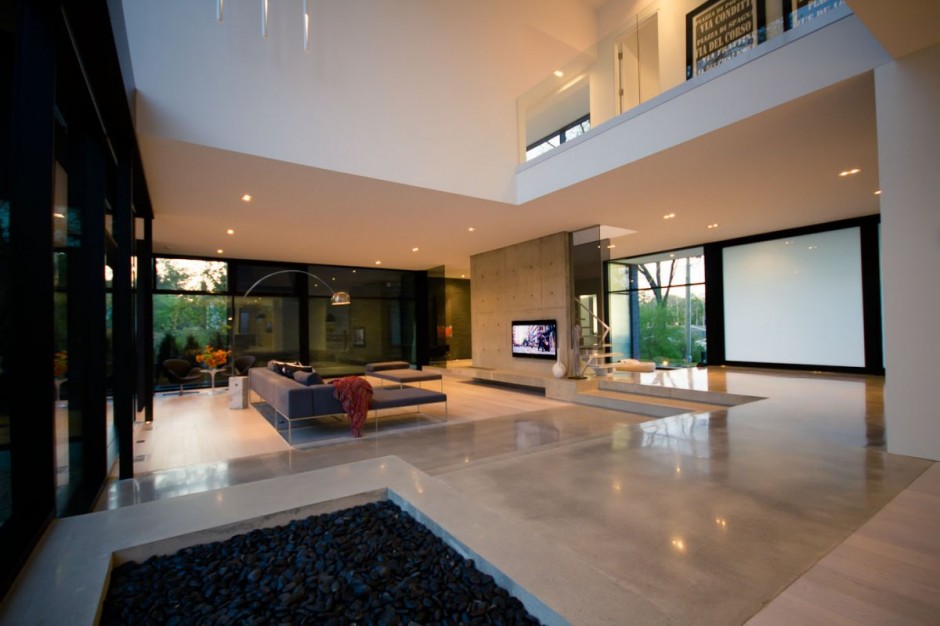 2-storey modern home in Ontario, Canada: Most Beautiful Houses in the World