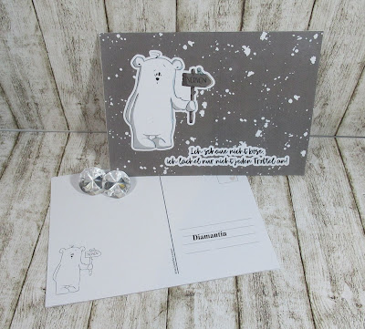 Diamantin´s Hobbywelt: Postkarten Herr Pfeiffer