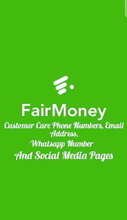 FairMoney Customer Care Number, Email, Whatsapp Number & Verified Social Media Pages