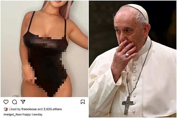 Foto Seksinya Di-like Paus Fransiskus, Model Bikini: Artinya Saya Akan ke Surga