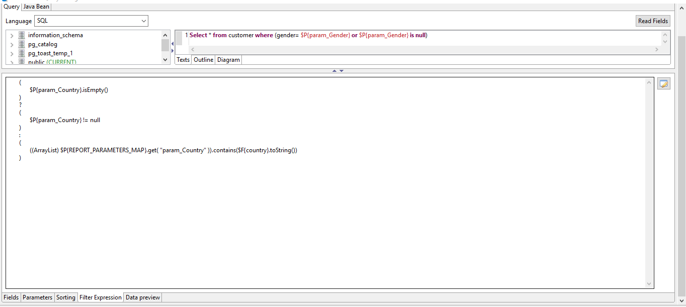 Use Case : Handling multi select parameter at report level in TIBCO ...