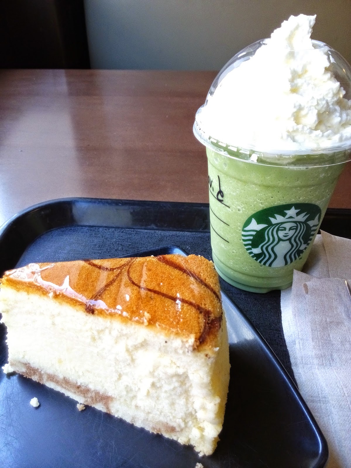 Lifestyle and Knowledge Free Cake From Starbucks