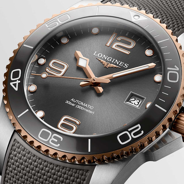 Longines HydroConquest TwoTone Time and Watches The watch blog