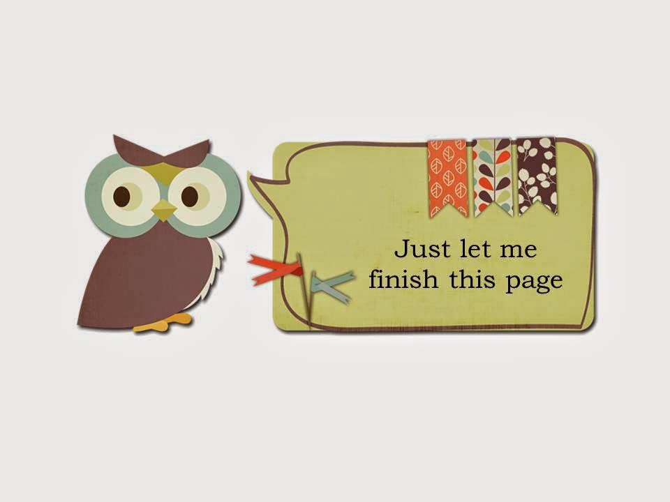 Just let me finish this page. A book review blog by Abby