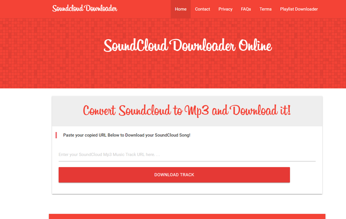 Soundcloud Playlist Downloader Online