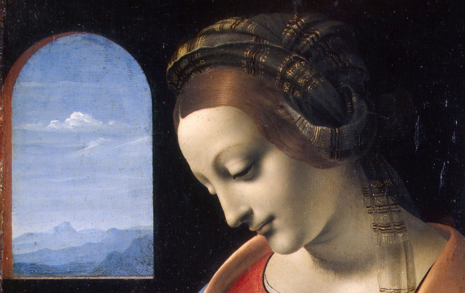 Leonardo da Vinci Nativity paintings Tutt'Art Pittura * Scultura