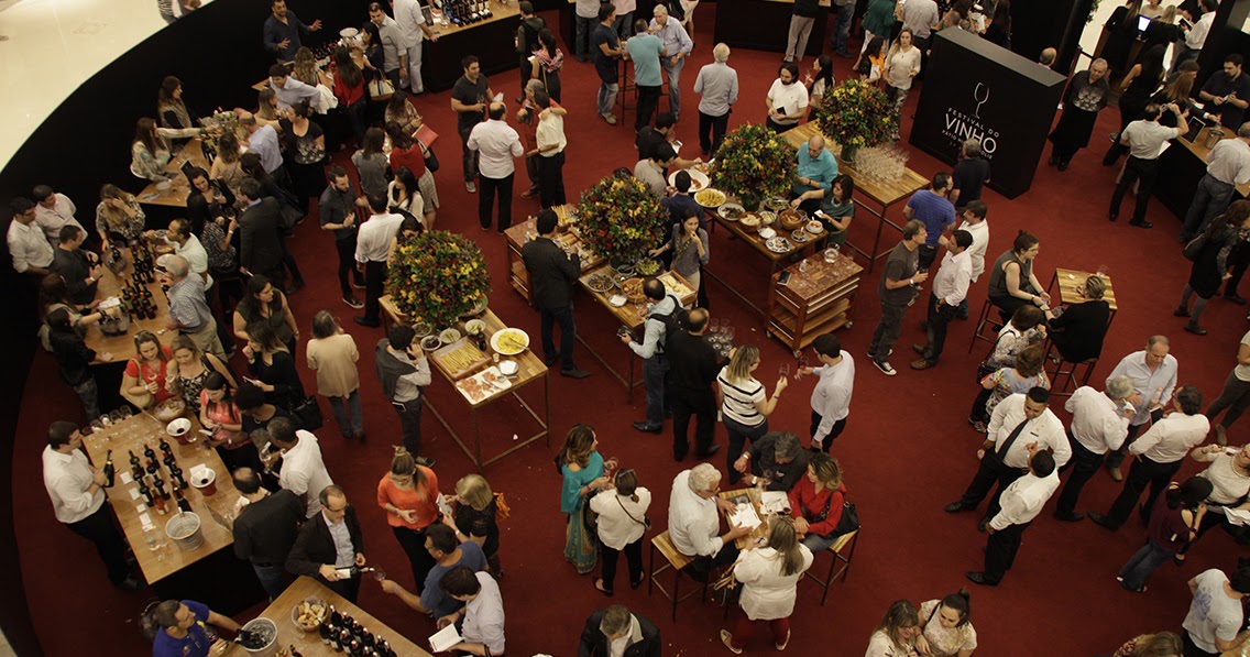 6ª Edicao Do Festival De Vinhos Do Shopping Patio Higienopolis