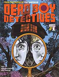 Dead Boy Detectives Comic