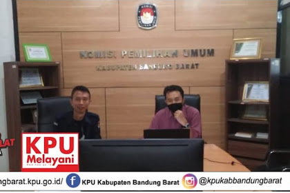 Pumutakhiran Data Pemilih Berkelanjutan (DPB) Triwulan II KPU Kabupaten Bandung Barat