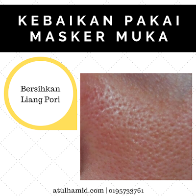 12 Kebaikan Pakai Masker Muka