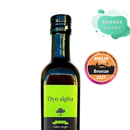 DYO ALPHA - Olive oil from SITIA Crete