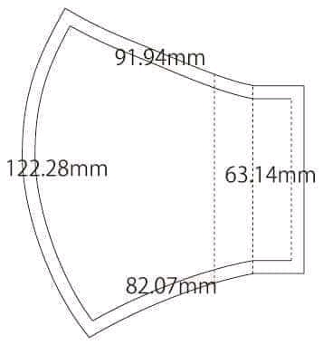 Mascarilla Facial De Algodón De 3 Capas Para Adultos, Tamaño L/XL, Color Negro