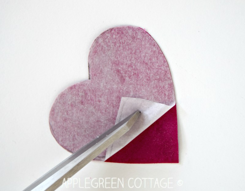 How To Applique With Fusible  AppleGreen Cottage