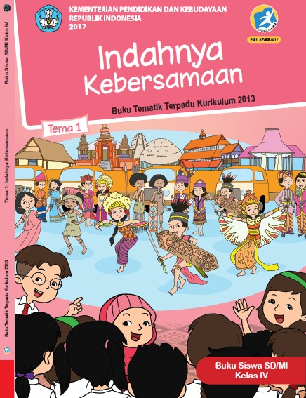 Download Buku Siswa Kelas 4 Sd Mi Kurikulum 2013 Revisi 2017 Semester 1 Tema 1 2 3 4 Dan 5 Tahun Pelajaran 2019 2020 Idn Paperplane