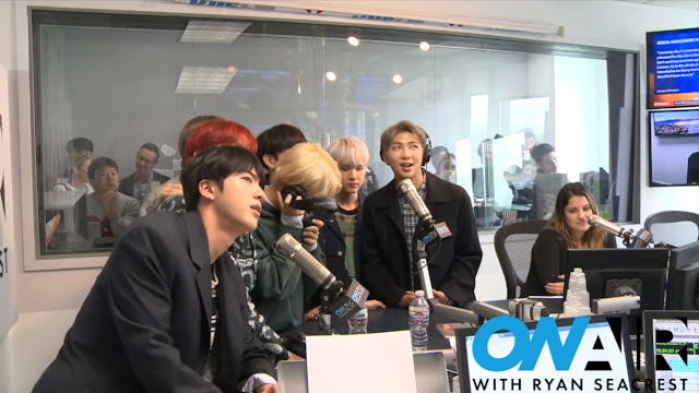 특이점이 온 방탄 미국 인터뷰.jpg | 인스티즈