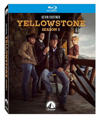 Yellowstone Season 2 Bluray