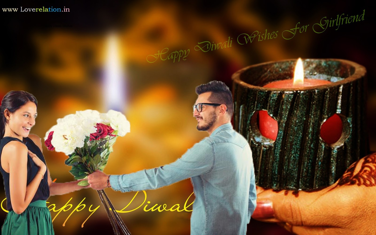 Happy Diwali Wishes For Girlfriend Diwali Wishes For Sexy Girlfriend