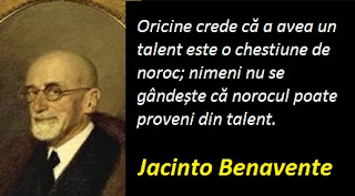 Citatul zilei: 12 august - Jacinto Benavente