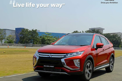 Performa Mitsubishi Eclipse Cross dengan Fitur Keselamatan Berkendara Modern dan Canggih