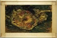 Первая серия «Подсолнухов» ван Гога выполнена в Париже в 1887 году
